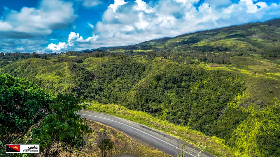 Baiyer Valley Landscape