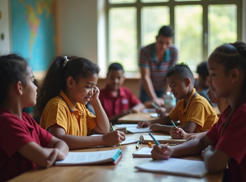 Education development in Mul-Baiyer Lumusa District