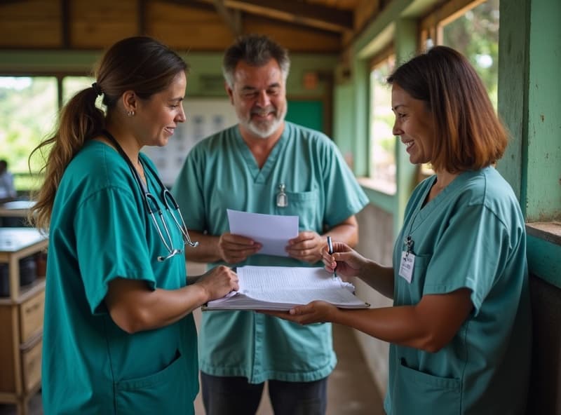 Health services in Mul-Baiyer Lumusa District