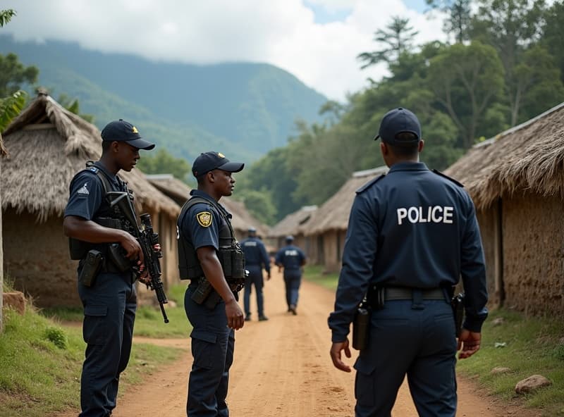 Law and Order initiatives in Mul-Baiyer Lumusa District